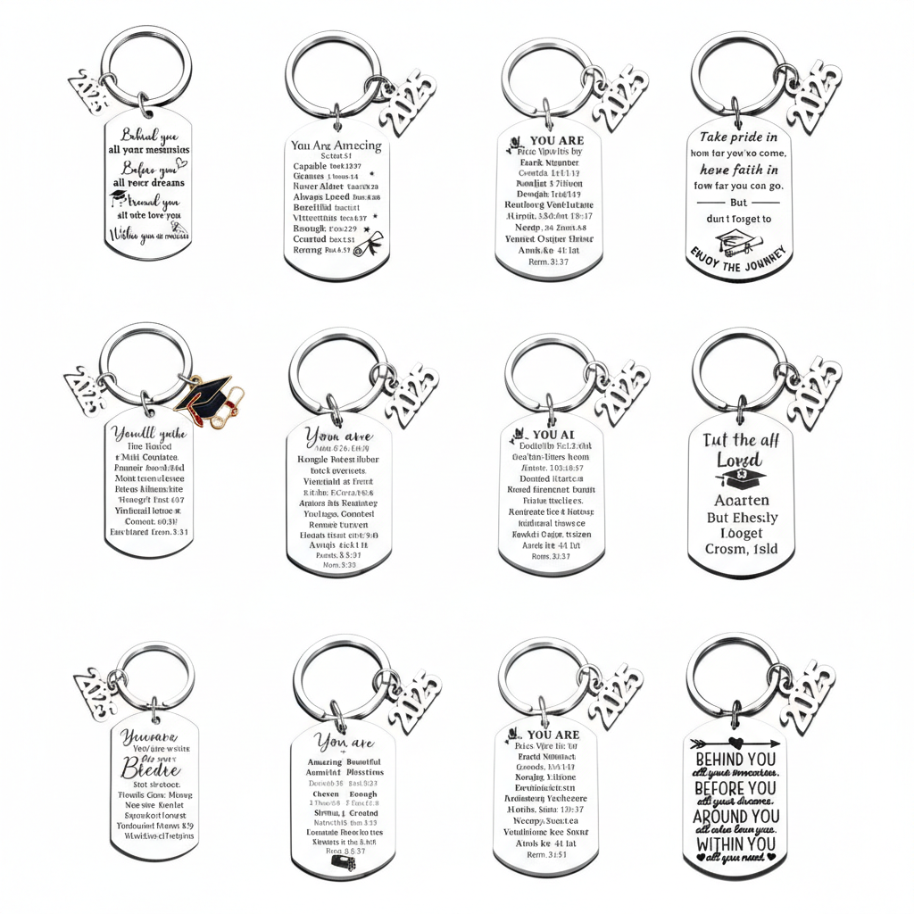 Christian Keychain Confirmation Gifts for Teen Girls Boys - Image 3